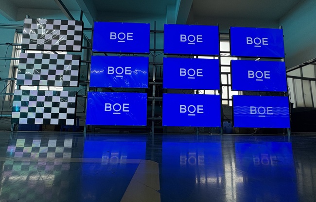 华邦瀛49寸液晶拼接屏|京东方BOE面板+72小时老化测试